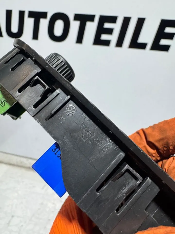 VW UP UP! Fensterheber Spiegelverstellung Schalter 1S0867255D – Bild 5