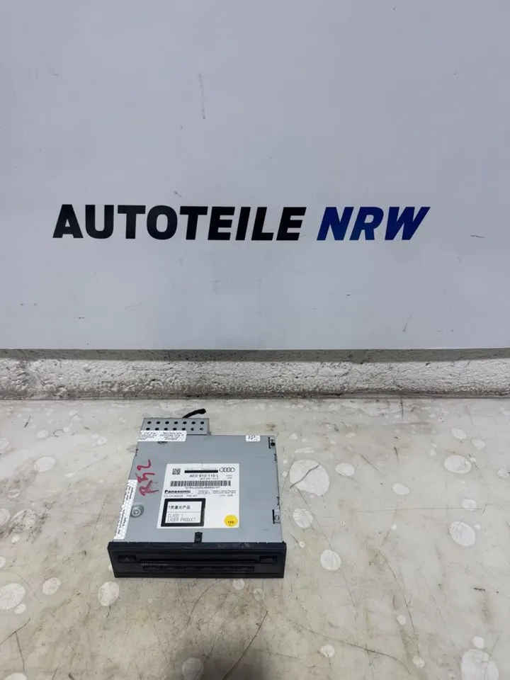 Audi A6 4F Q7 4L MP3 6-Fach CD Player CD-Wechsler 4E0910110L – Bild 1