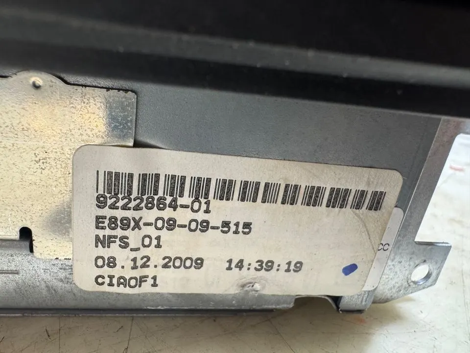 BMW 3er E90 E91 E92 Head Unit Navigation Steuereinheit 9222864 – Bild 6