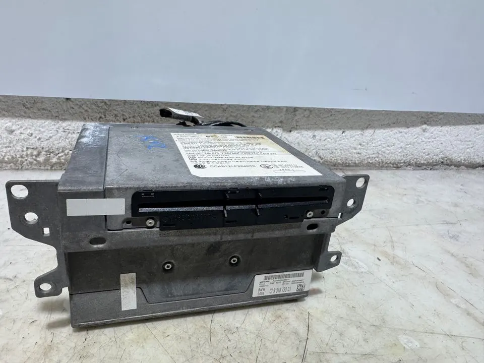 BMW 5er F10 F11 NBT Head Unit Navigation Steuergerät 9318753 – Bild 5