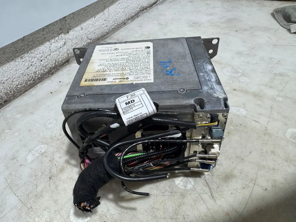 BMW 5er F10 F11 NBT Head Unit Navigation Steuergerät 9318753 – Bild 6