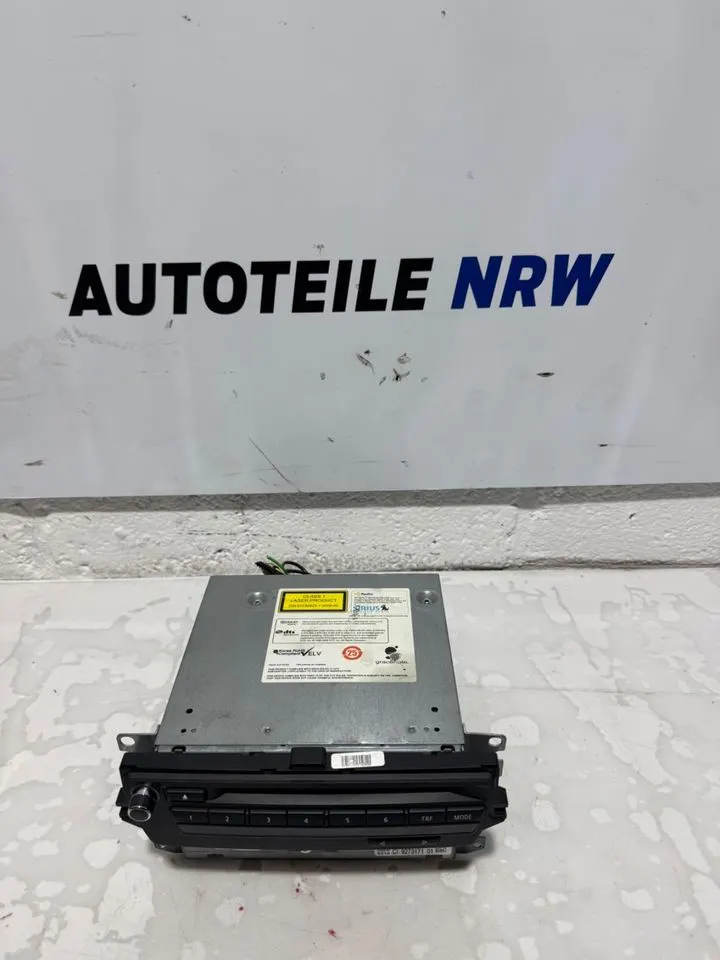 BMW 3er E90 E91 E92 Head Unit Navigation Steuereinheit 9273171 – Bild 1