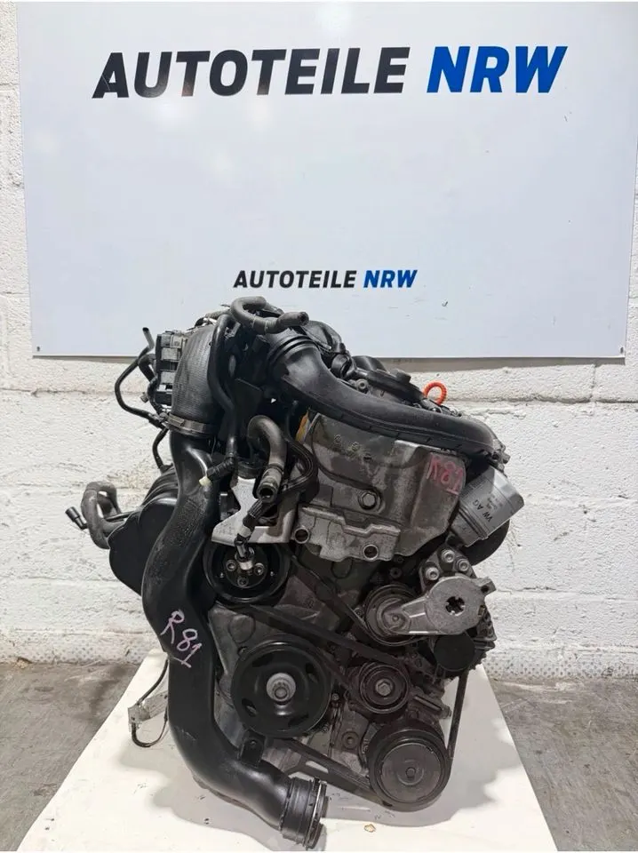 VW Touran 1T3 GP2 1.4 TSI 103 kW 140 PS CTH CTHC Motor Komplett – Bild 1