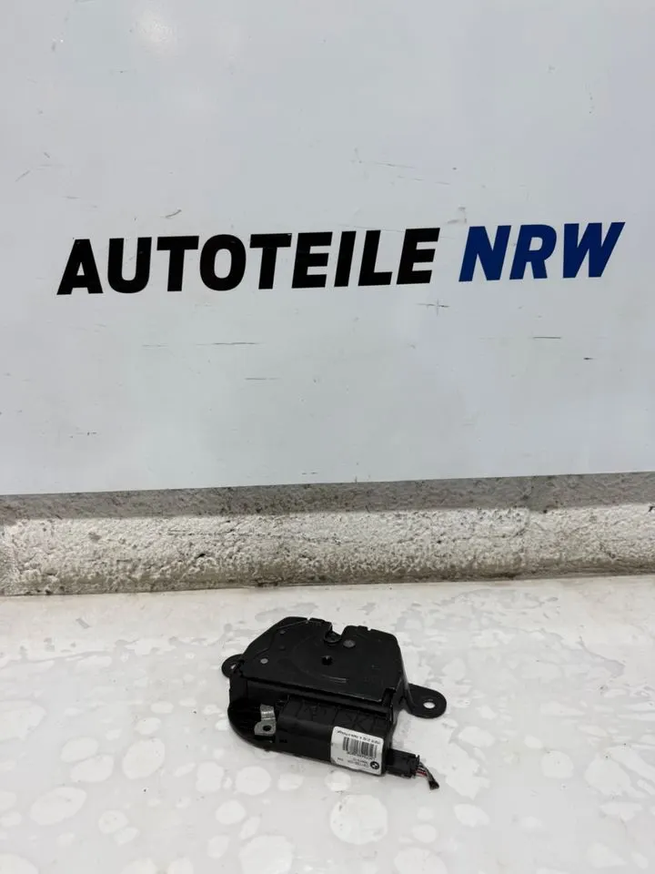 BMW 2er F45 F46 Heckklappe Schloss Antrieb Hinten 7348529 – Bild 1