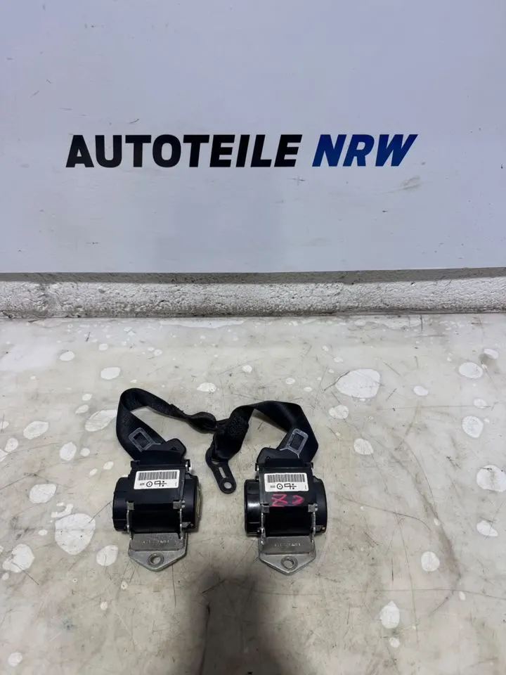 BMW 1er 3er X1 E87 E90 E84 Gurt Sicherheitsgurt Hinten 6070511 – Bild 1