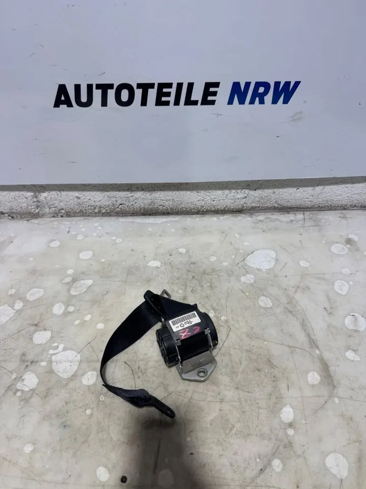 BMW 1er 3er X1 E87 E90 E84 Gurt Sicherheitsgurt Hinten 6070511 – Bild 2