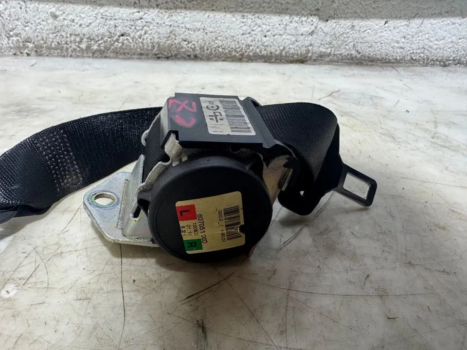 BMW 1er 3er X1 E87 E90 E84 Gurt Sicherheitsgurt Hinten 6070511 – Bild 5