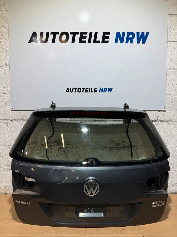 VW Passat B7 3C Variant Heckklappe Kofferraumdecke Deckel LK7X – Bild 1