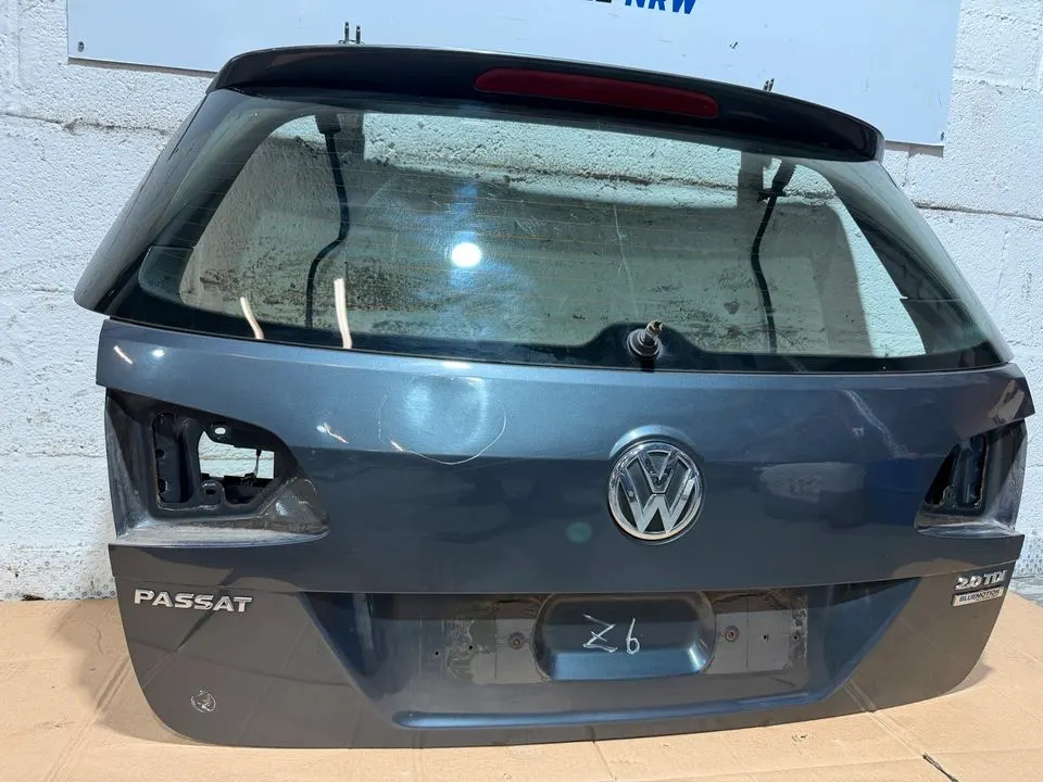VW Passat B7 3C Variant Heckklappe Kofferraumdecke Deckel LK7X – Bild 3