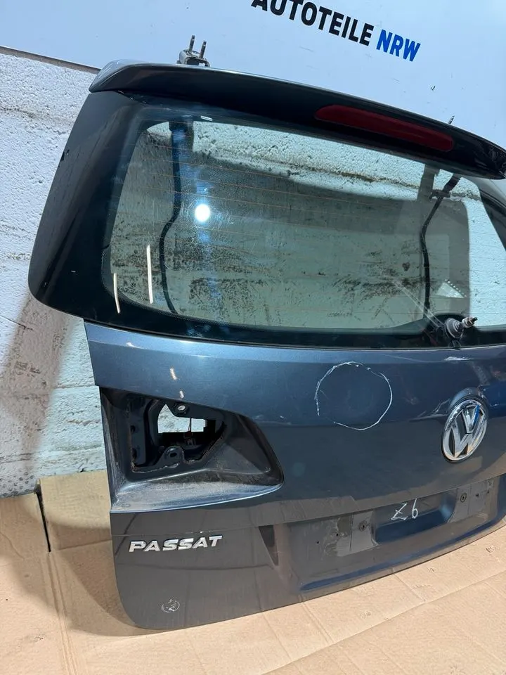 VW Passat B7 3C Variant Heckklappe Kofferraumdecke Deckel LK7X – Bild 5