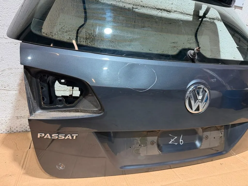 VW Passat B7 3C Variant Heckklappe Kofferraumdecke Deckel LK7X – Bild 6