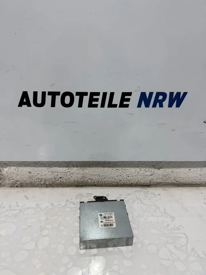 BMW 1er 3er E87 E90 E91 Spannungswandler Steuergerät 9127088 – Bild 1