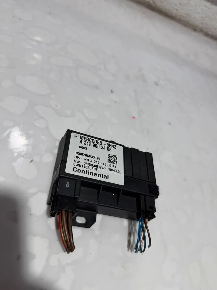 Mercedes W212 S212 W204 Kraftstoff Pumpe Steuergerät A2129003408 – Bild 2