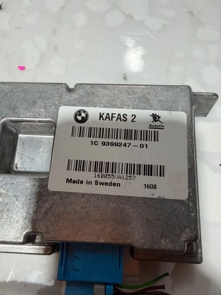 BMW 3er 5er F30 F31 F10 F11 KaFAS 2 Kamera Steuergerät 9399247 – Bild 4