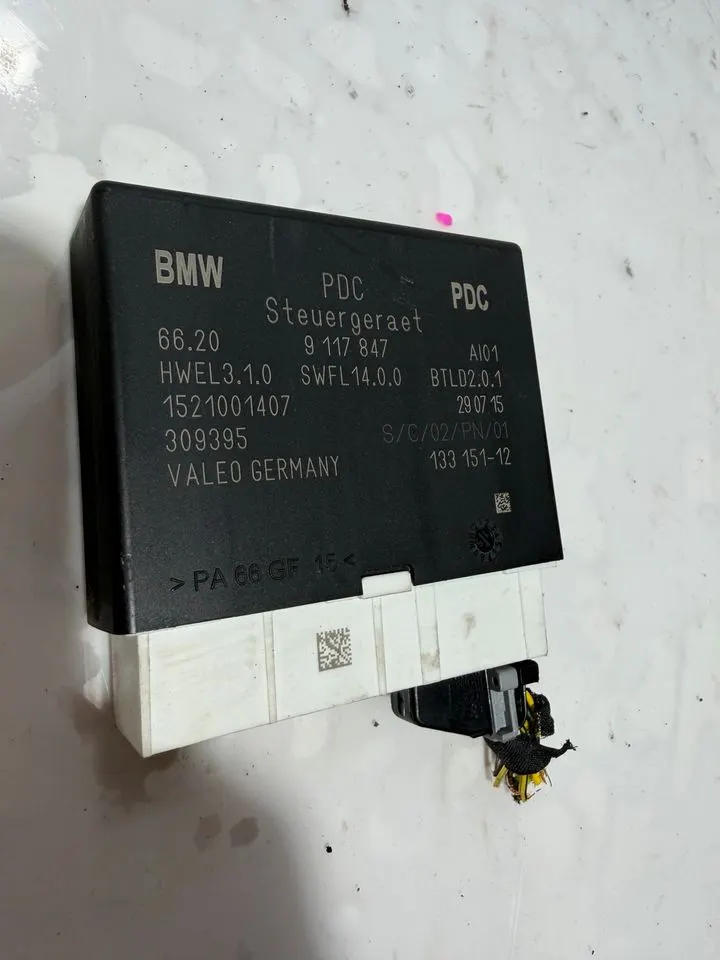 BMW 2er F45 F46 PDC Steuergerät Einparkhilfe Modul 9117847 – Bild 4