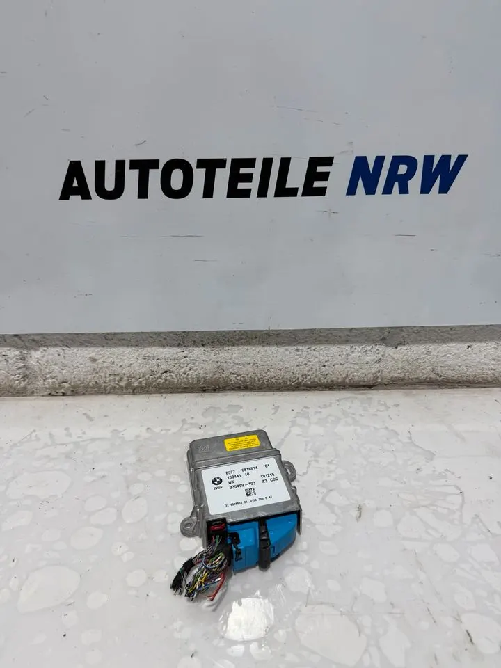 BMW 2er F45 F46 SRS Airbag ECU Steuergerät Modul 6818814 – Bild 1
