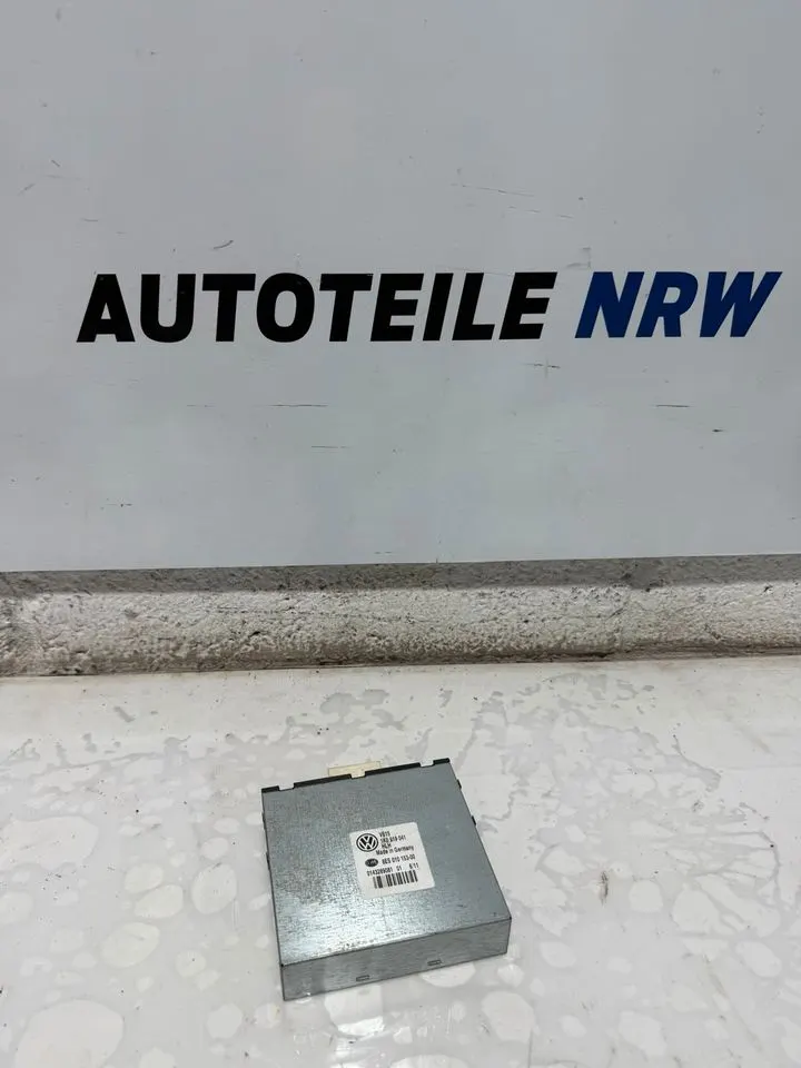 VW Sharan 7N Spannungswandler Start Stop Steuergerät 1K0919041 – Bild 1