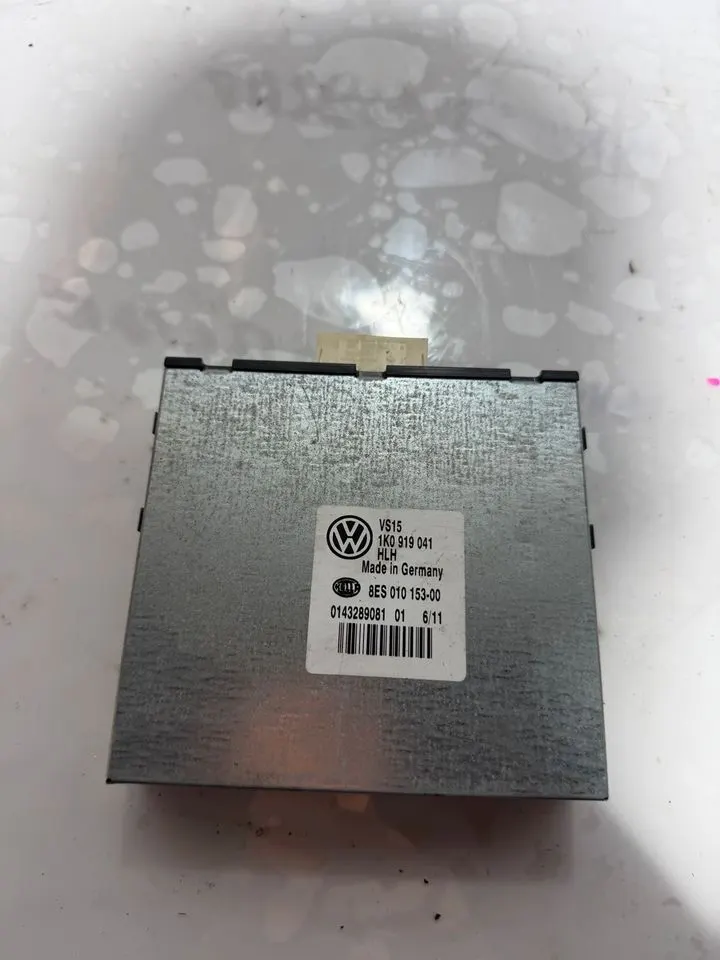 VW Sharan 7N Spannungswandler Start Stop Steuergerät 1K0919041 – Bild 2