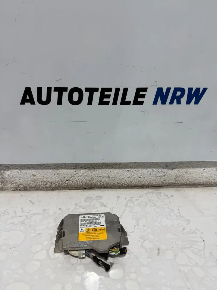 Mini Cooper R55 R56 R57 Steuergerät Airbagsteuergerät 3454346 – Bild 1