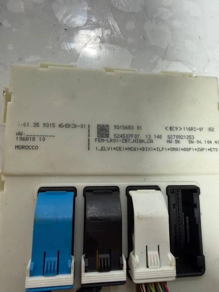 BMW 1er 3er F20 F30 Komfortsteuergerät FEM Steuergerät 9315683 – Bild 3