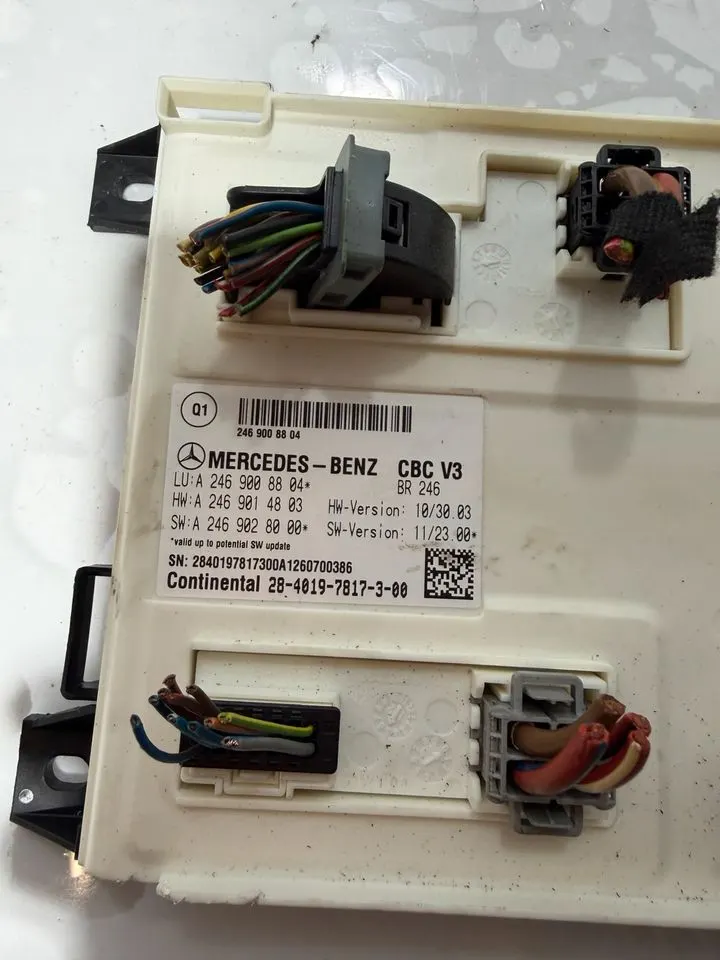 Mercedes B-Klasse W246 Sam Sicherungskasten A2469008804 – Bild 3