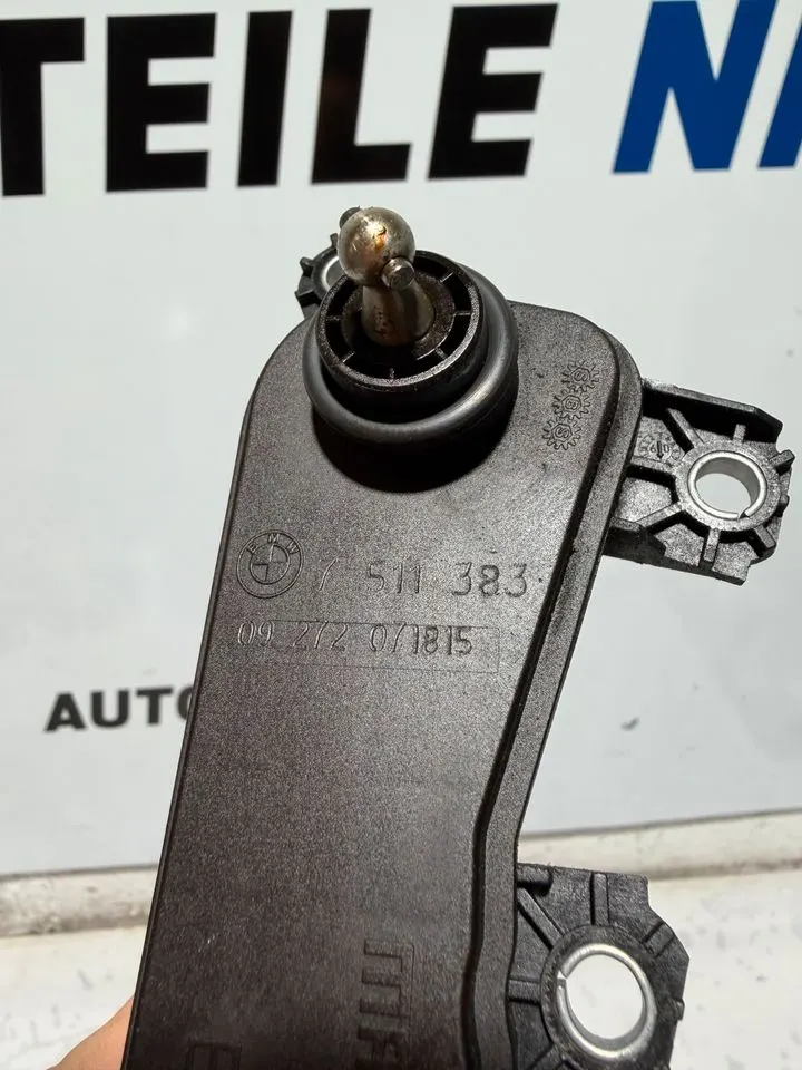 BMW 3er E90 E91 N46 Ansaugbrücke Stellmotor Betätigung 7511383 – Bild 5
