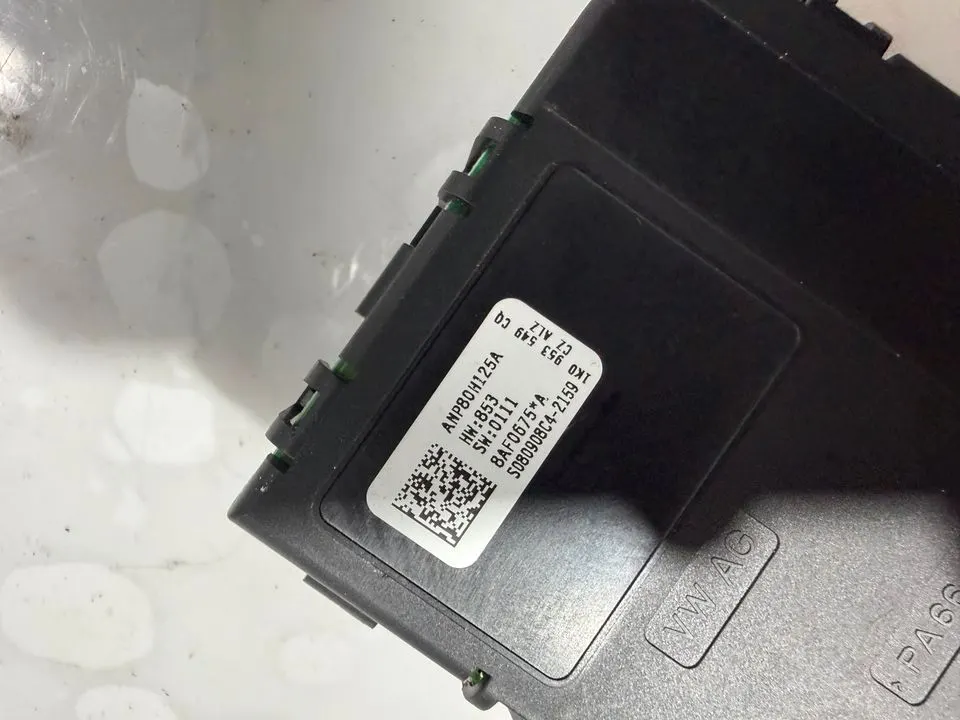 VW Golf 6 Passat B6 Lenksäule Modul Steuergerät 1K0953549CQ – Bild 6