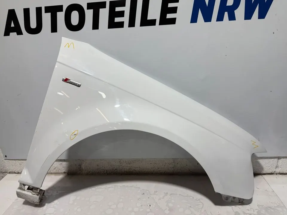 Audi A3 8P Facelift Kotflügel Seitenwand Vorne Rechts LY9C – Bild 8