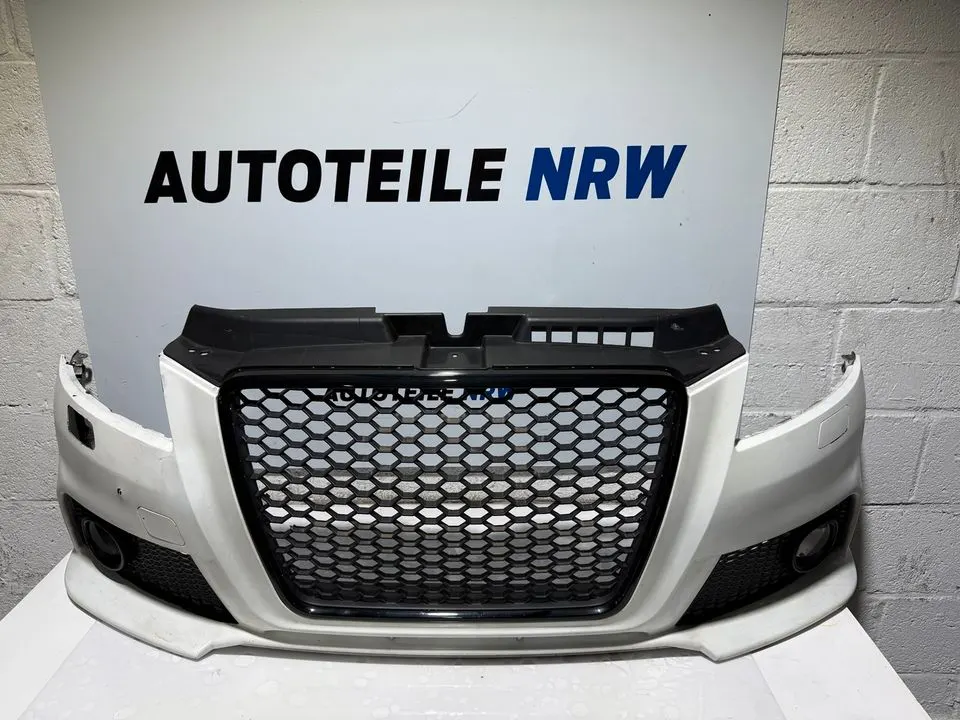 Audi A3 8P Facelift Frontschürze Stoßstange Stoßfänger Vorne – Bild 2