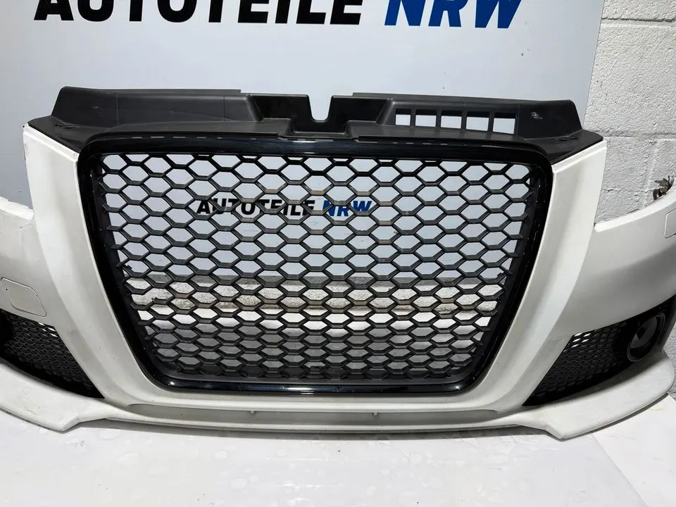 Audi A3 8P Facelift Frontschürze Stoßstange Stoßfänger Vorne – Bild 3