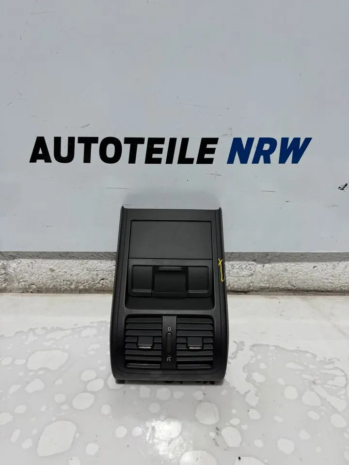 VW Passat B6 B7 Luftdüse Frischluft Hinten 3C0864298BP 3C0819203B – Bild 1