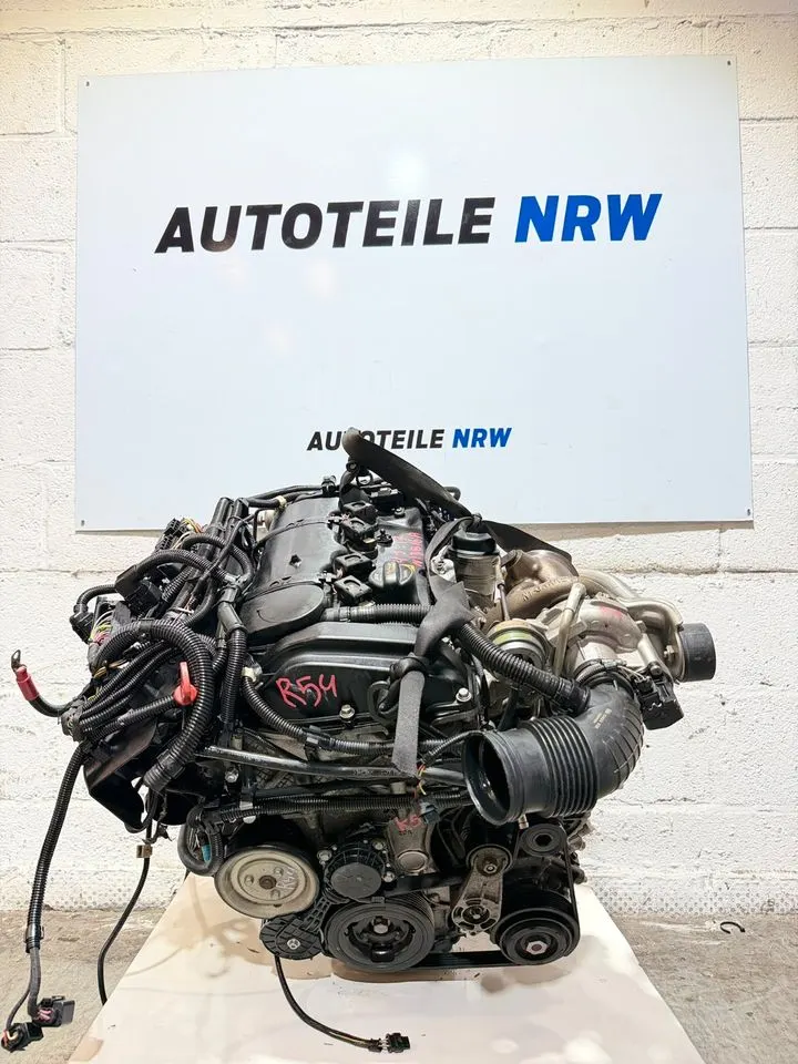 BMW 1er F20 F21 116i 136 PS N13B16 N13B16A Motor Komplett – Bild 1