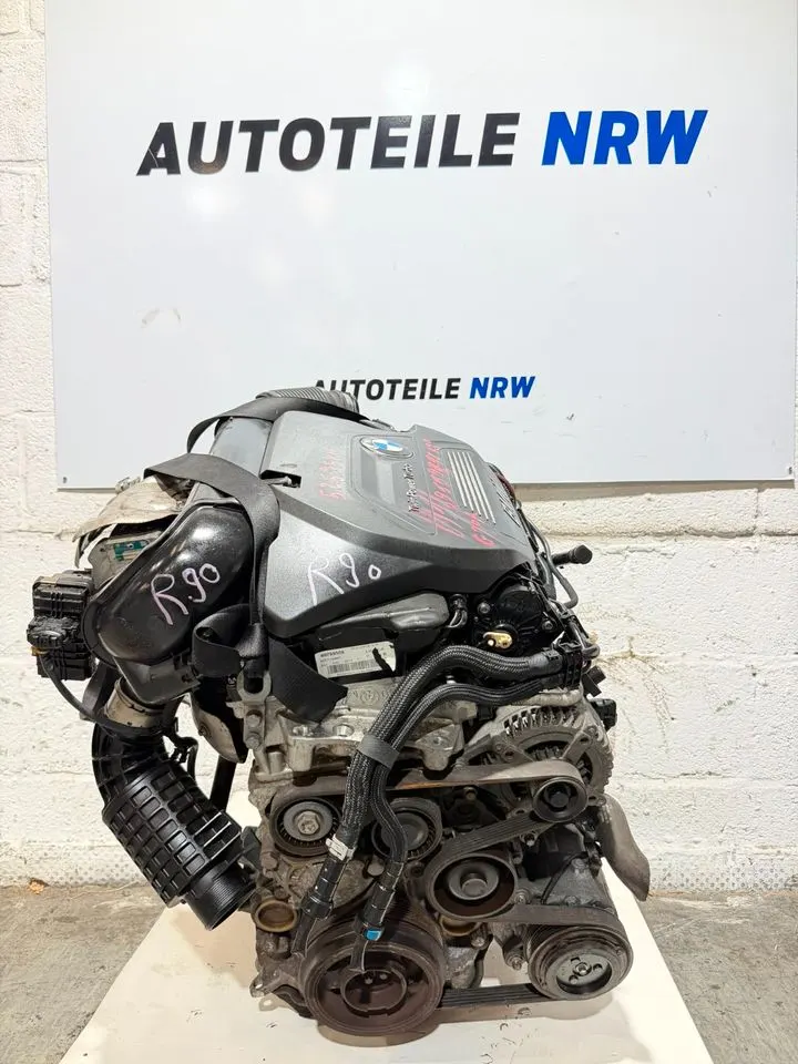 BMW 2er F45 F46 218d 150 PS B47C20 B47C20A Motor KOMPLETT – Bild 1