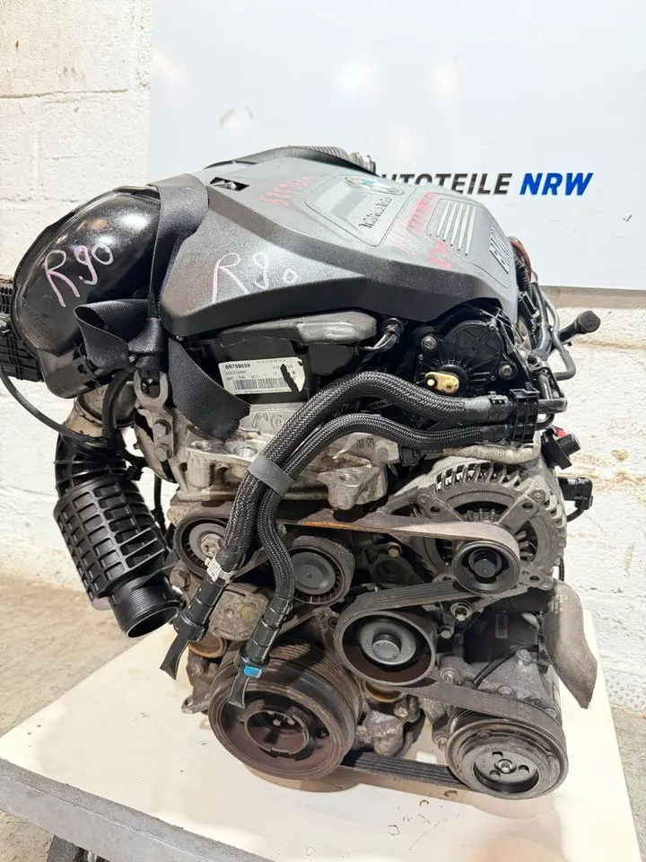 BMW 2er F45 F46 218d 150 PS B47C20 B47C20A Motor KOMPLETT – Bild 2