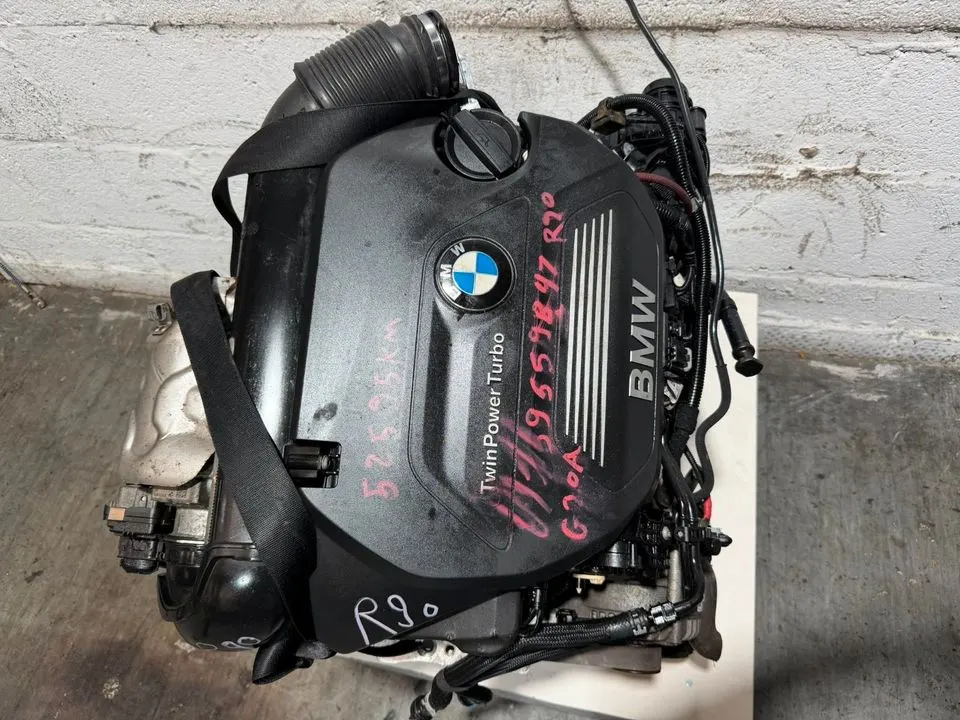 BMW 2er F45 F46 218d 150 PS B47C20 B47C20A Motor KOMPLETT – Bild 3