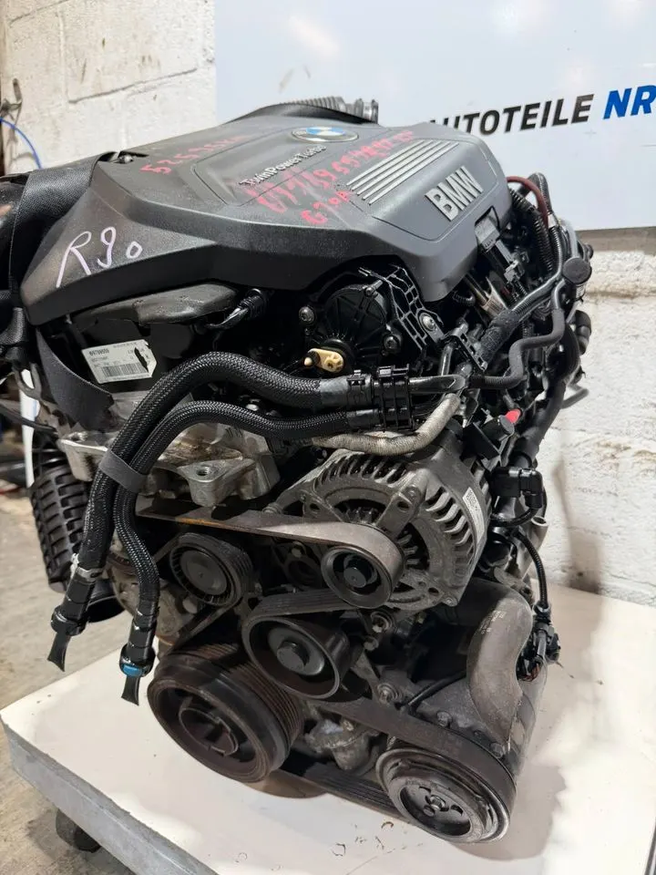 BMW 2er F45 F46 218d 150 PS B47C20 B47C20A Motor KOMPLETT – Bild 4