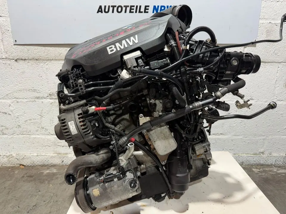 BMW 2er F45 F46 218d 150 PS B47C20 B47C20A Motor KOMPLETT – Bild 5