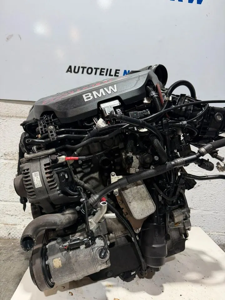 BMW 2er F45 F46 218d 150 PS B47C20 B47C20A Motor KOMPLETT – Bild 6