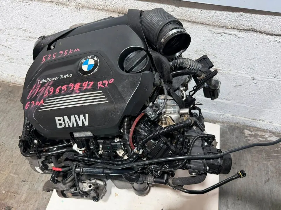 BMW 2er F45 F46 218d 150 PS B47C20 B47C20A Motor KOMPLETT – Bild 7