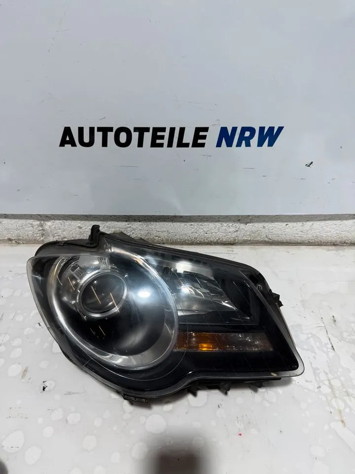 VW Touran 1T2 GP1 Halogenscheinwerfer Scheinwerfer Vorne Rechts – Bild 1