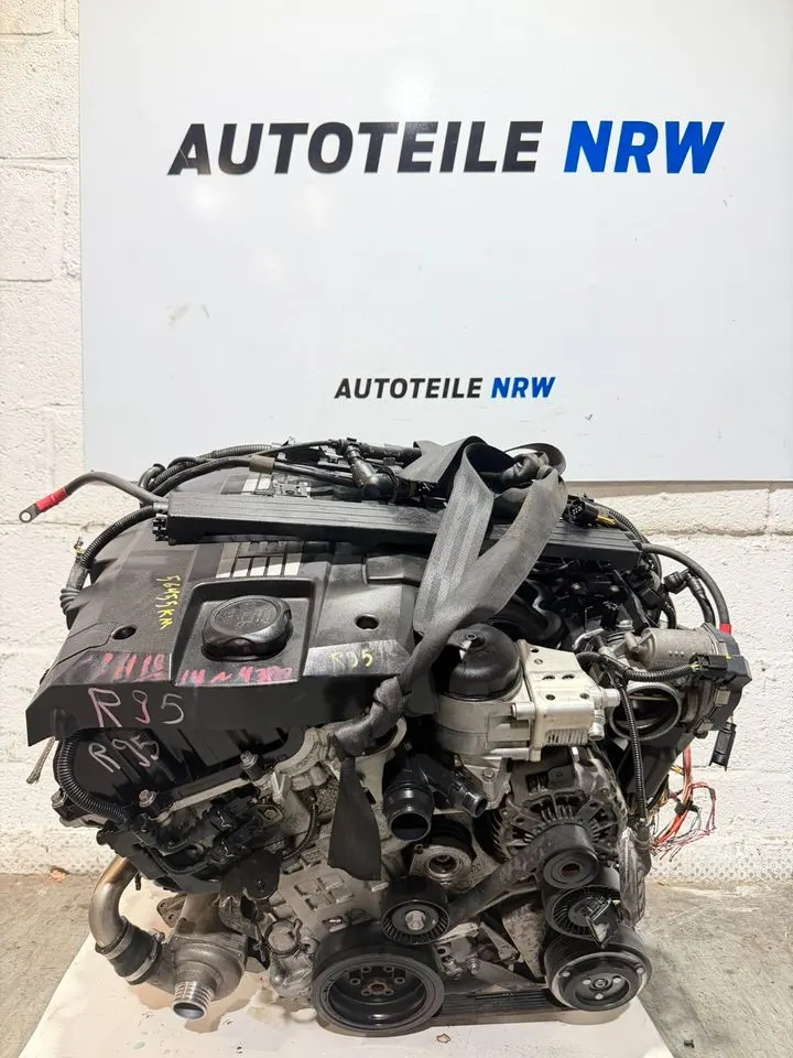 BMW 1er 3er E81 E87 E90 E91 E92 E93 118i 318i 143 PS N43B20 Motor – Bild 1