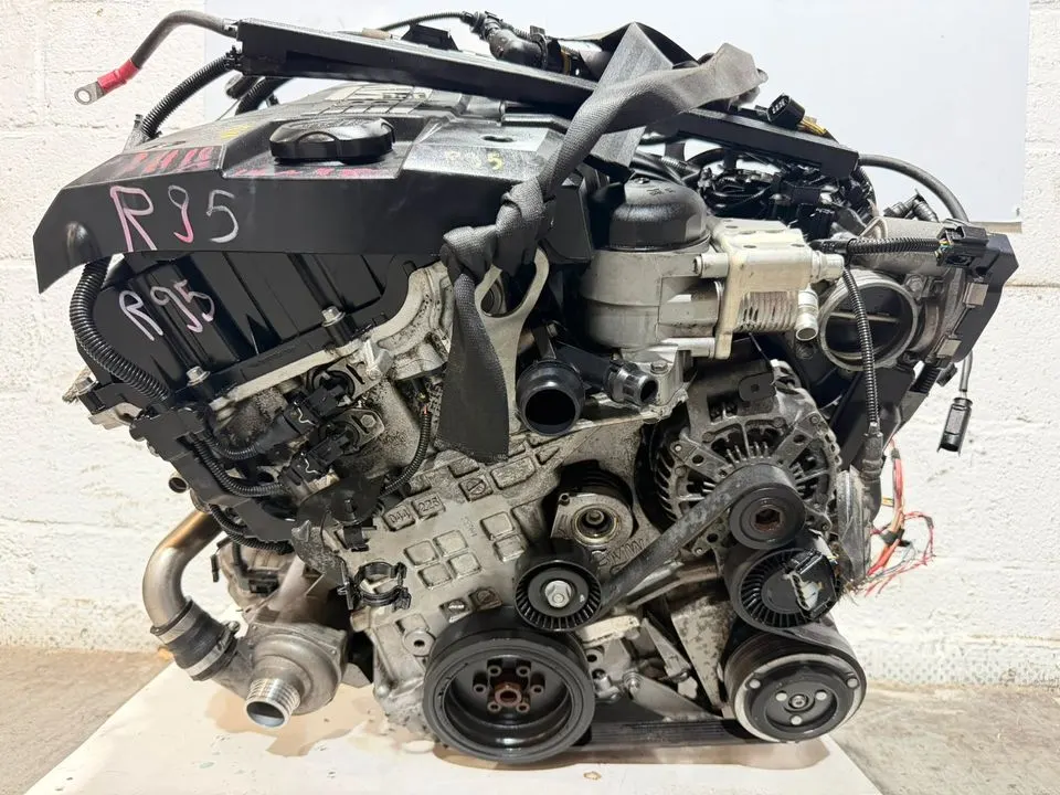 BMW 1er 3er E81 E87 E90 E91 E92 E93 118i 318i 143 PS N43B20 Motor – Bild 2