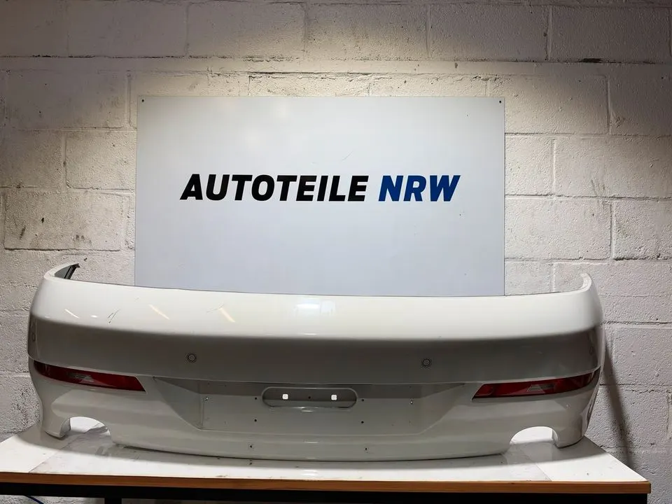 BMW 6er E63 E64 Heckschürze Stoßstange Stoßfänger Hinten 300 – Bild 1