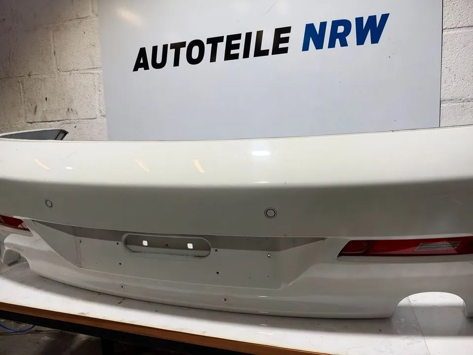 BMW 6er E63 E64 Heckschürze Stoßstange Stoßfänger Hinten 300 – Bild 2