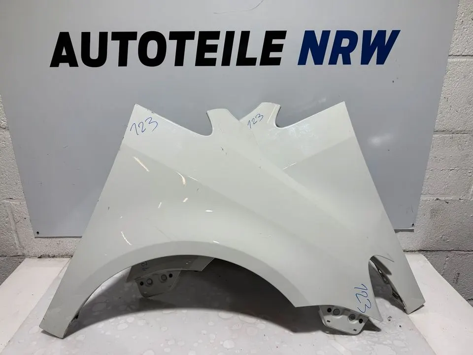 VW Touran 1T3 GP2 Kotflügel Seitenwand Vorne Links Rechts LB9A – Bild 1
