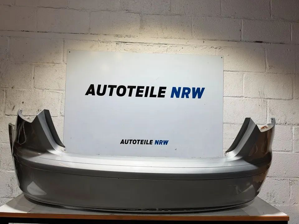 Audi A3 8P Heckschürze Stoßstange Stoßfänger Hinten LY7W – Bild 1