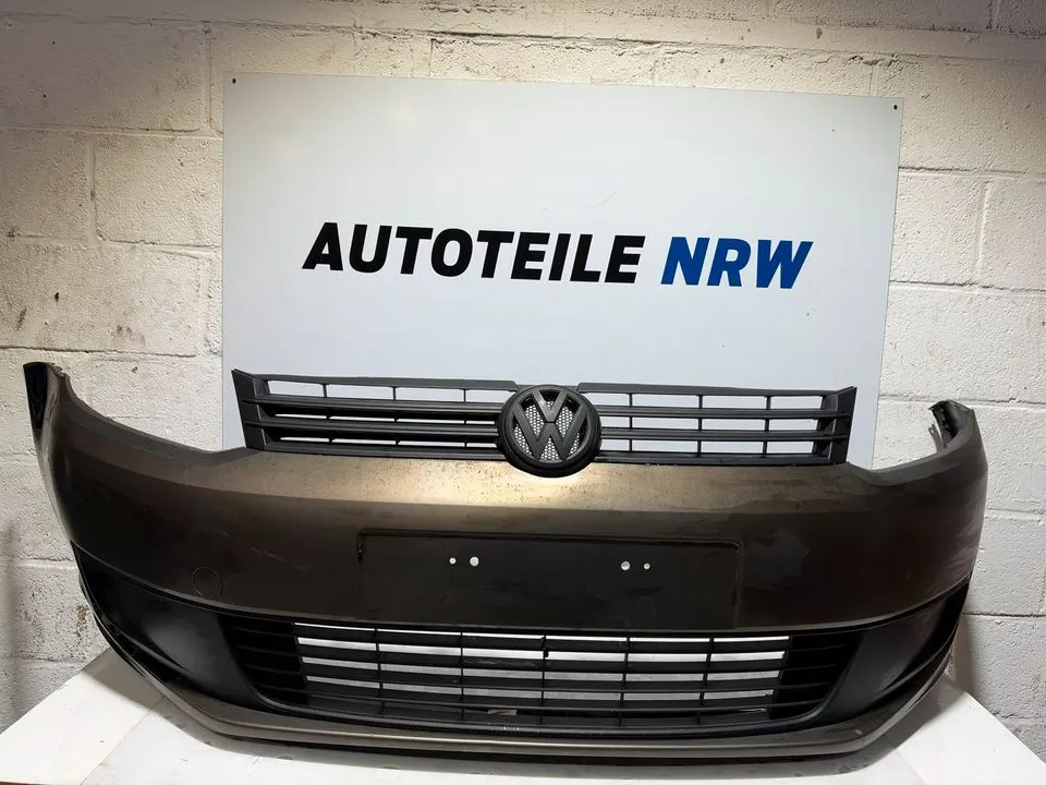 VW Touran 1T3 GP2 Stoßstange Stoßfänger Vorne Komplett LH5X – Bild 1