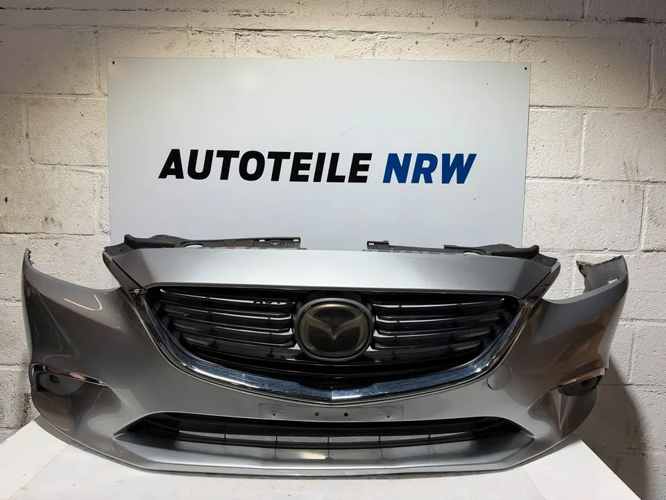 Mazda 6 GJ GL Stoßstange Stoßfänger Schürze Vorne Komplett – Bild 1