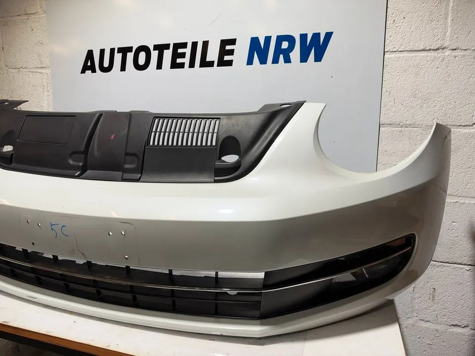 VW Beetle 5C Stoßstange Stoßfänger Schürze Vorne Komplett – Bild 3