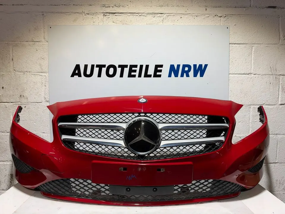 Mercedes A-Klasse W176 Frontschürze Stoßstange Vorne 589 – Bild 1